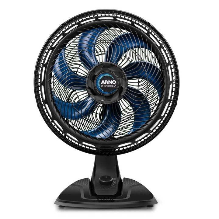 Ventilador de Mesa Arno X-Treme 7 Pás 40cm 150W VE70 220V