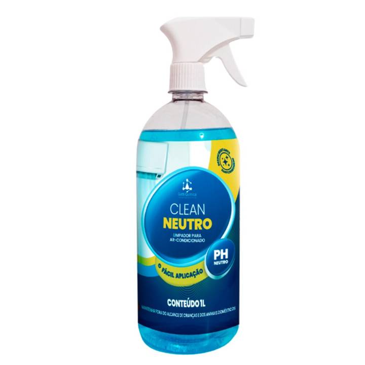 Higienizador Desincrustante Clean Neutro Pronto Uso 1 Litro Ref. 05031-1005