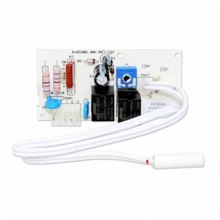 Placa Eletrônica com Sensor Hot Line para Geladeira REGE 410 110V