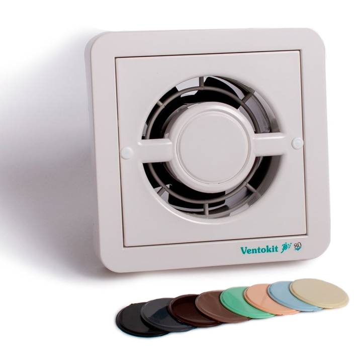 Exaustor Ventokit 80 Aquarella Bivolt