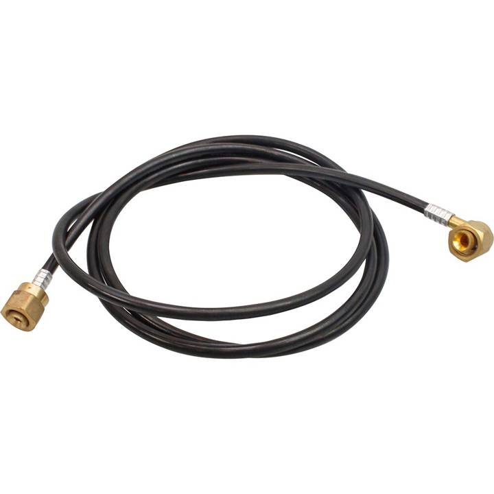 Capilar 1/4 SAE 2mm 1.5M Flexível Conector 1 Lado Reto 1 Lado Curvo Eos