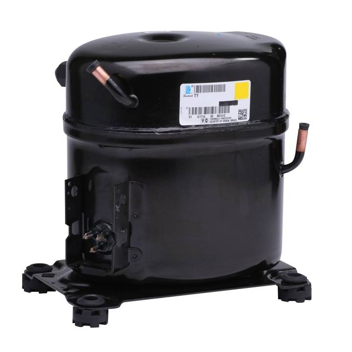 Compressor Tecumseh R134A/Blend 3/4HP 8000BTU/h Média/Alta AL4480Y-NA 220V Monofásico
