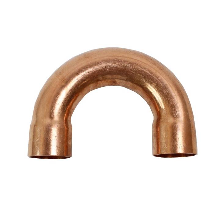 Curva 180° Forming Tubing Conexão Cobre 5/8 Parede 0.74mm