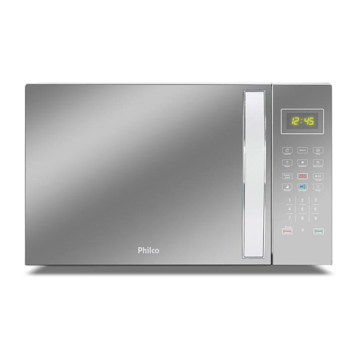 Micro-ondas Philco 37 Litros Limpa Fácil Espelhado 1400W PMO37ES 110V