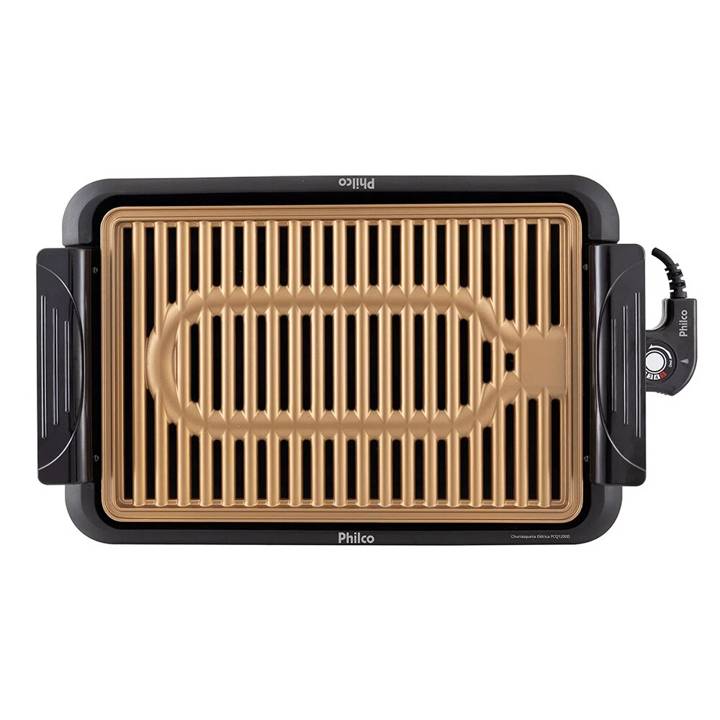 Churrasqueira Elétrica Philco PCQ1200D 220V