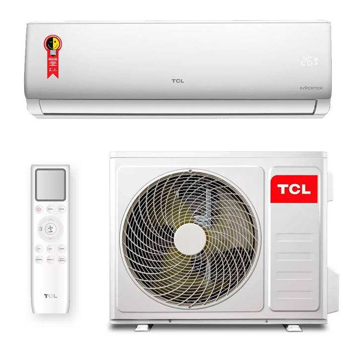 Ar-Condicionado Split Inverter 9000 BTUs TCL Hi-Wall Frio TAC-09CSA2-INV 220V