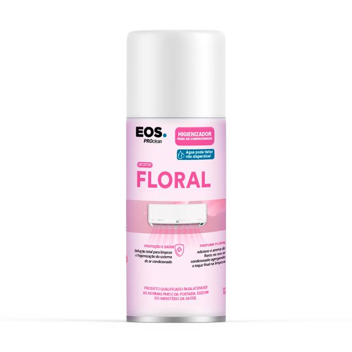 Higienizador EOS Proclean Ar Condicionado Split Aroma Floral
