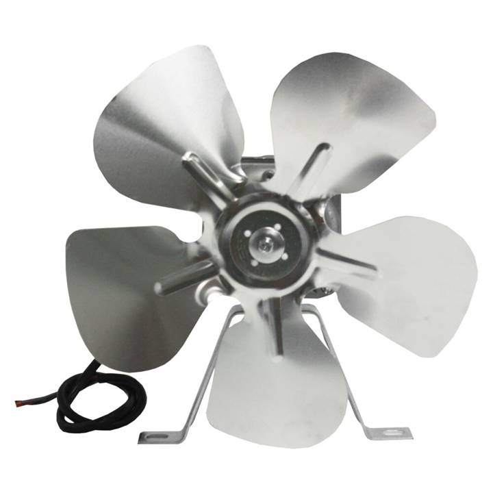 Micro Motor Ventilador Exaustor 1/25 EOS com Hélice de Alumínio de 10" e Suporte Bivolt