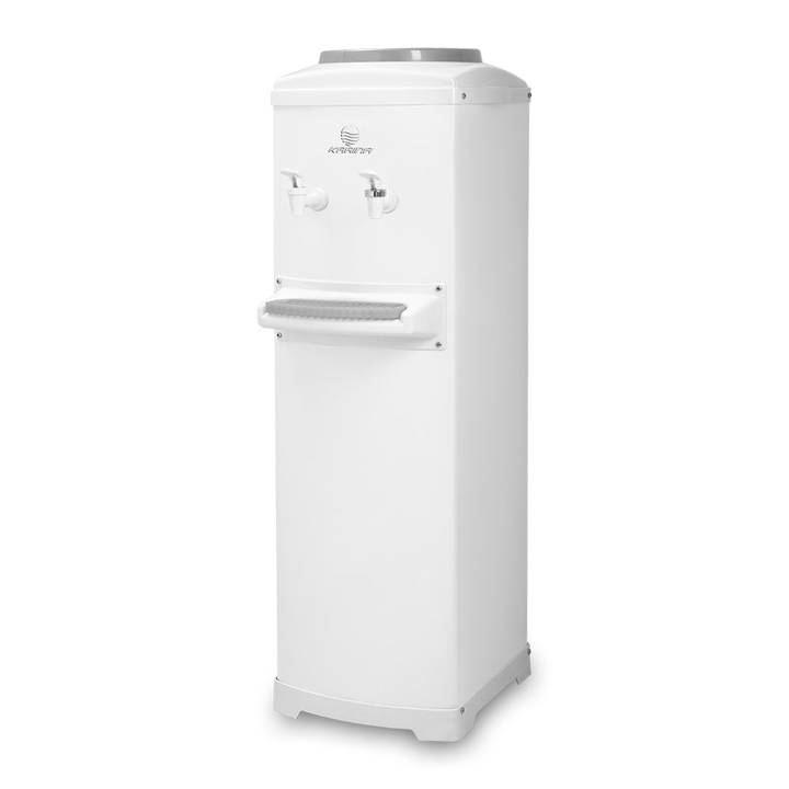 Bebedouro de Coluna para Garrafão Karina Compressor Branco K20 110V