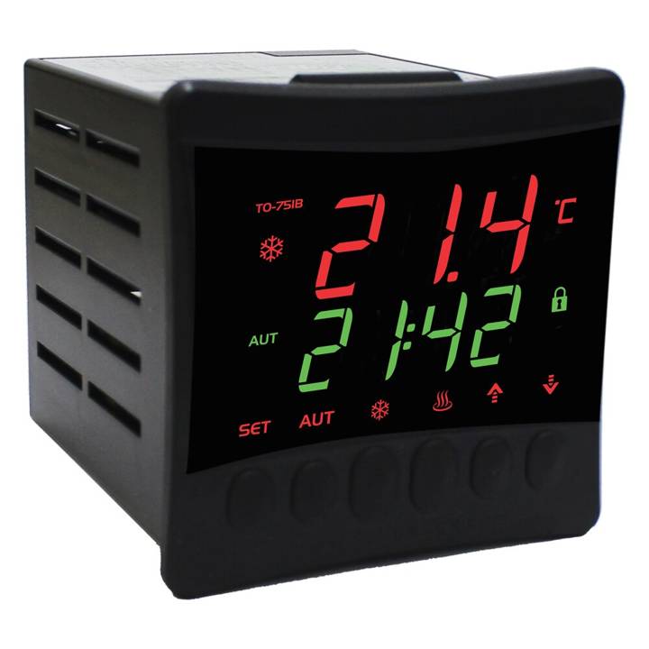 Controlador Full Gauge para Câmara de Fermentação Bivolt To751B