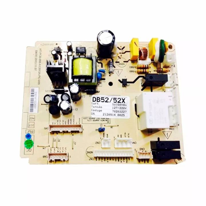 Placa de Potência para Geladeira Electrolux 70203227 Bivolt
