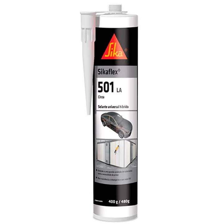 Selante PU Sika Sikaflex-501 LA 400g Branco 535644