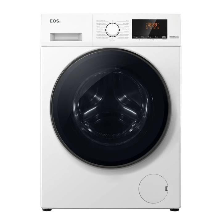 Lava e Seca EOS 10,1kg Power Wash Branco ELR2107LSB 220V
