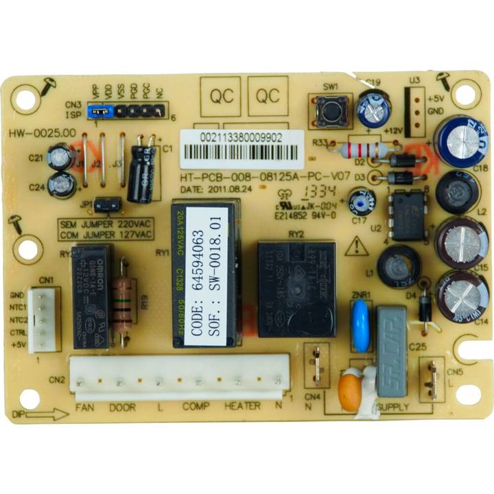 Placa de Potência para Geladeira Electrolux 41003893