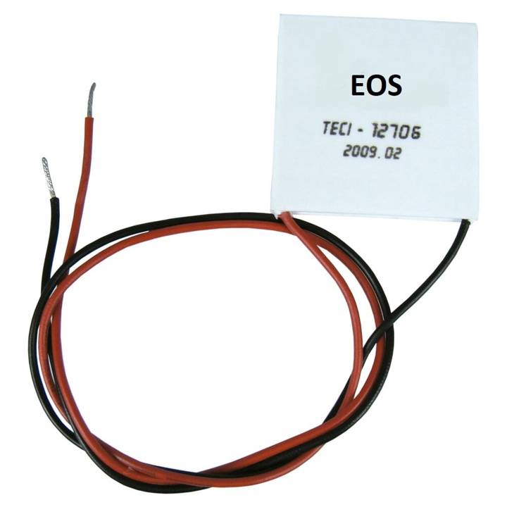 Placa Pastilha Termoelétrica Peltier TEC1-12706 EOS