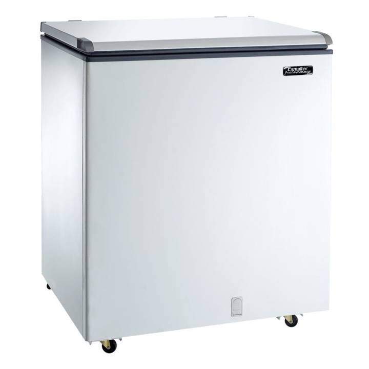 Freezer e Conservador Horizontal Esmaltec 230 Litros Branco ECH250 220V