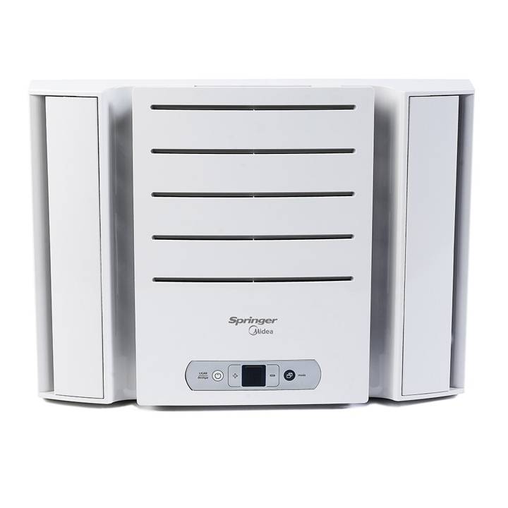 Ar-Condicionado Janela 7500 BTUs Springer Midea Eletrônico Só Frio QCI075RB 220V