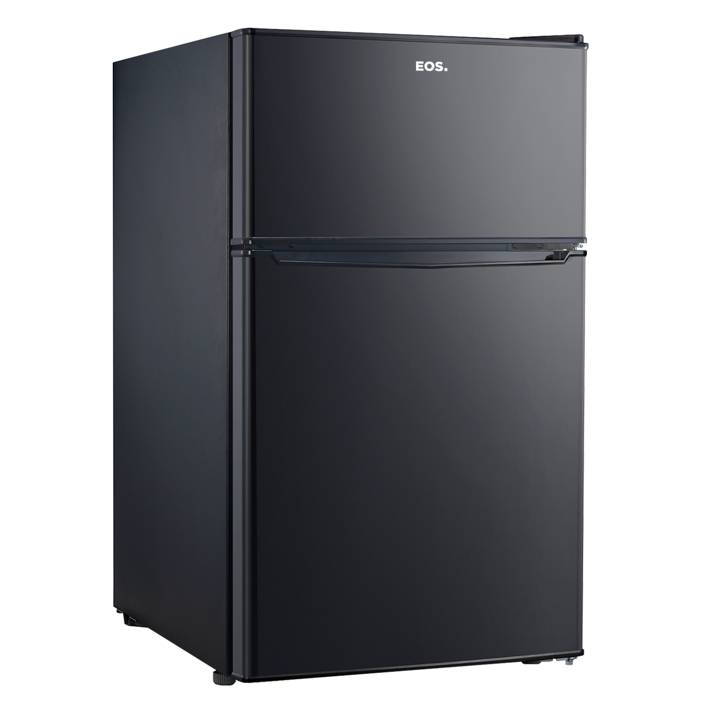 Frigobar EOS 88 Litros Duplex Preto EFB140D 110V