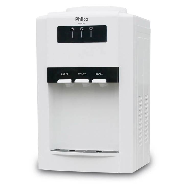 Bebedouro de Garrafão Philco Compressor Quente e Frio PBE06CBQF 110V
