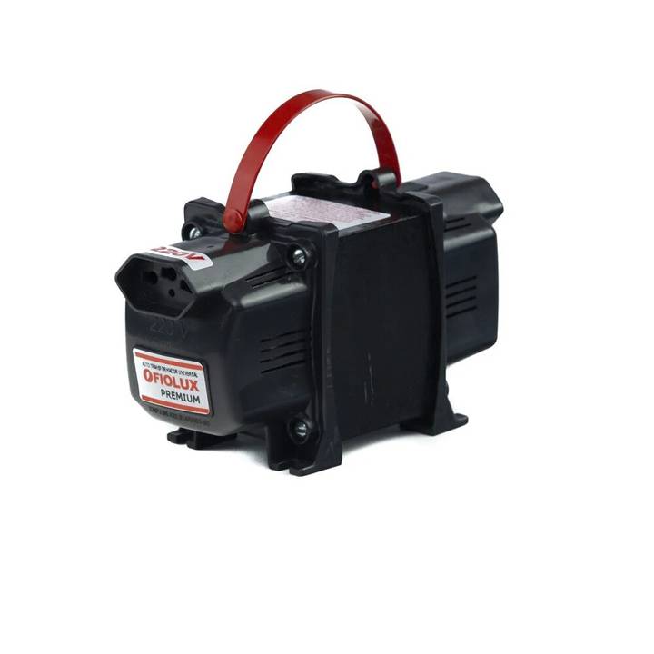 Transformador 750VA Fiolux Bivolt com Tomada Tripolar Aproximadamente 450W 10103020111