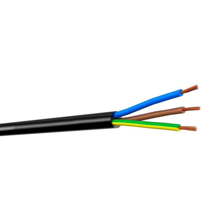 Cabo Flexível PP 3 Vias Bitola 1.5MM Megatron (Rolo 100M) 9182