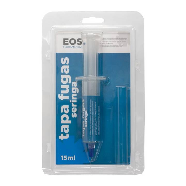 Tapa Fugas sem Mangueira com Seringa Dosadora 15ml EOS