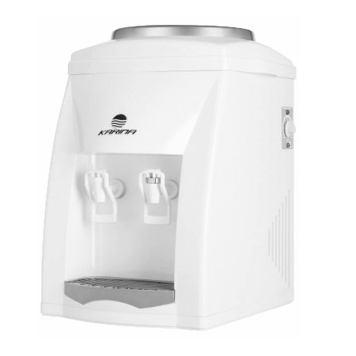 Bebedouro de Mesa para Garrafão Karina Compressor Branco K31 220V