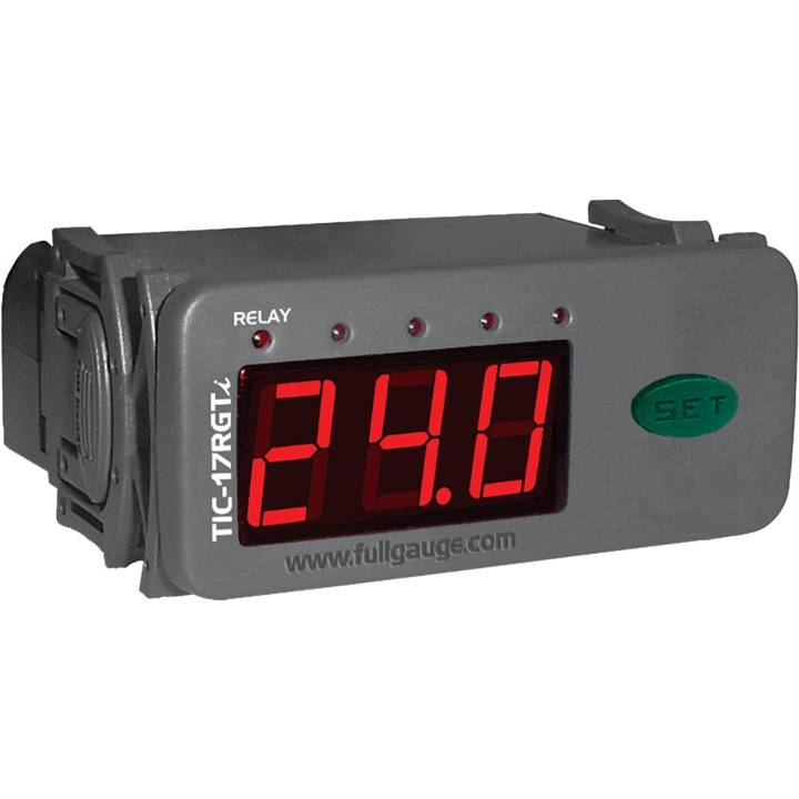 Controlador Full Gauge Temperatura Tic17 Rgti Versão 09 Bivolt com Sensor sem Sitrad