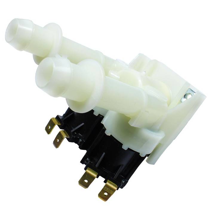 Válvula Dupla de Alta Vazão Estendida para Lavadoras Brastemp/Consul W11245250 220V