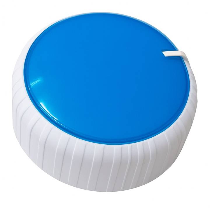 Botão do Timer De Plastic com Visor Azul para Purificador de Água Ref. M571