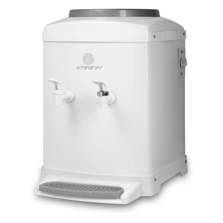 Bebedouro de Mesa para Garrafão Karina Compressor Branco K21 220V