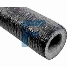 Tubo Isolante Polietileno Inverter Blindado Preto 1 1/8 Epex Barra de 2 metros