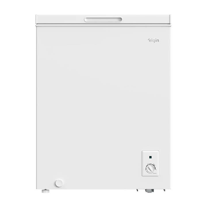 Freezer Horizontal Elgin 142 Litros -24°C a 5°C com Cesta Aramada Branco ZAFN142D2NA 220V