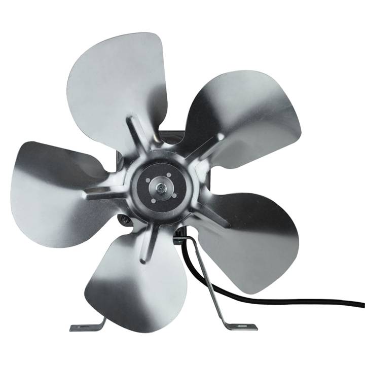 Micro Motor Ventilador Exaustor 1/20 EOS com Hélice de Alumínio e Suporte 220V
