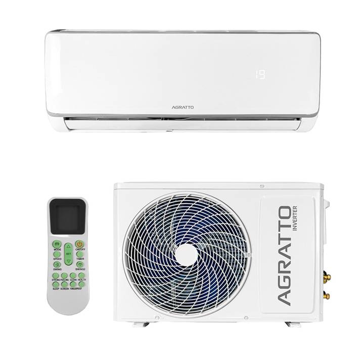 Ar-Condicionado Split Inverter 9000 BTUs Agratto Neo Só Frio ICS9F-02 220V