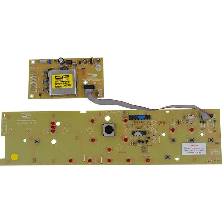 Placa Eletrônica para Lavadora Brastemp W10356418 CP Placas Eletrônicas Bivolt