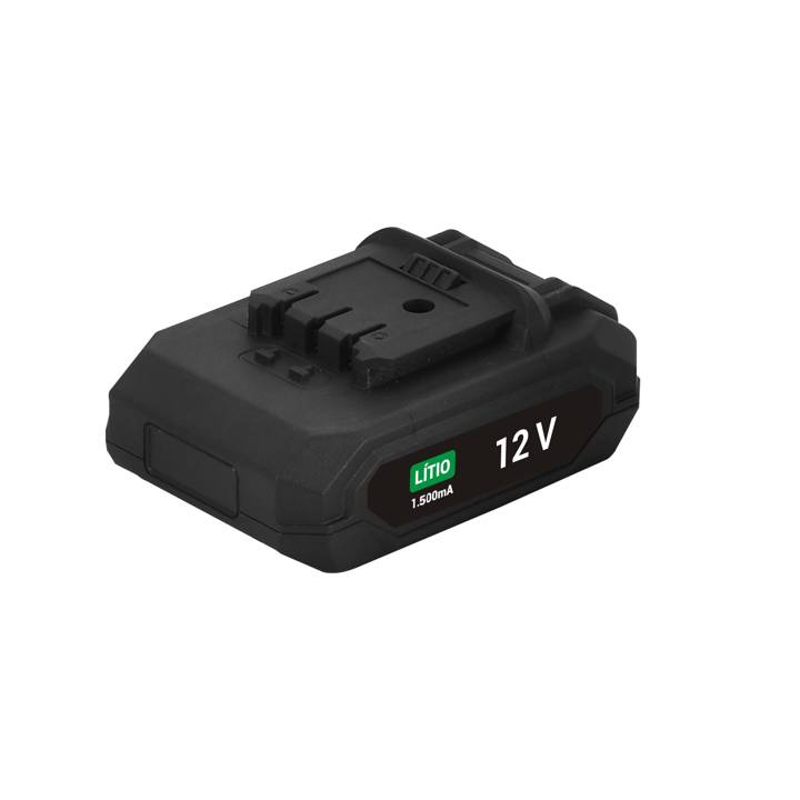Bateria Lítio para Parafusadeira EOS MaxPro 12V Bivolt