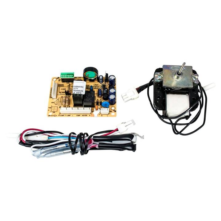 Placa de Potência com Sensor para Geladeira Electrolux 70001453 110V
