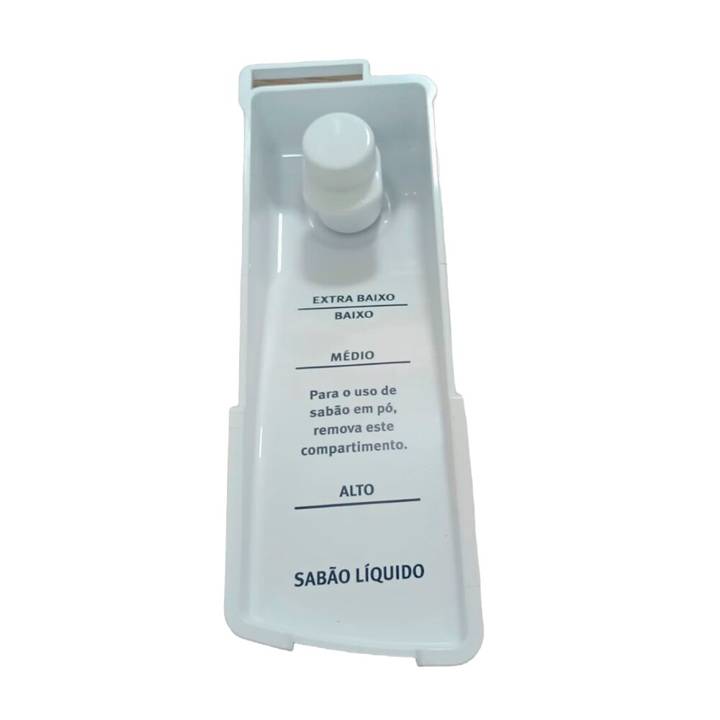 Dispenser Sabão Líquido Completo Frionel Compatível com Lava e Seca Electrolux A99067203/70002926
