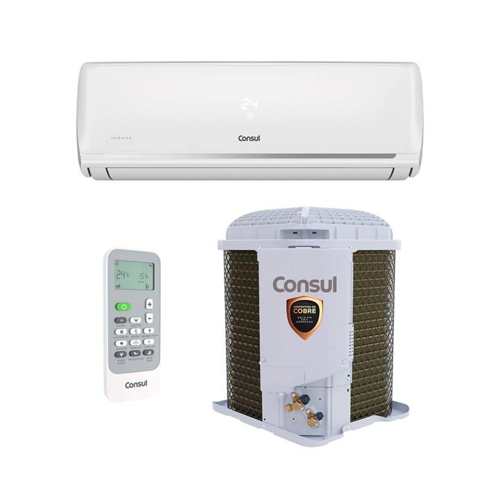 Ar-Condicionado Split Triple Inverter 9000 BTUs Consul Só Frio CBL09DBXNA Bivolt