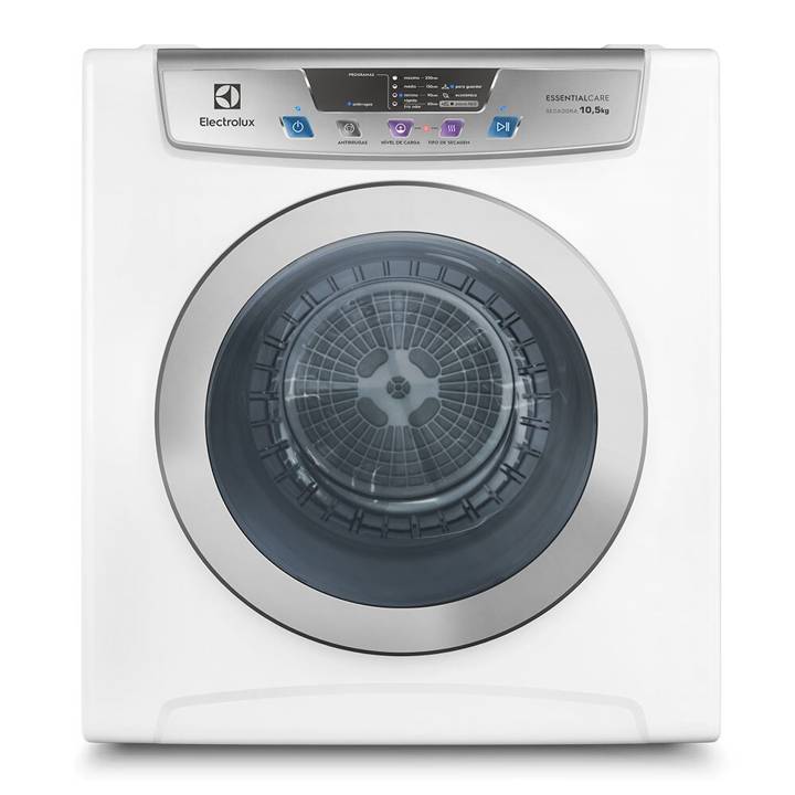 Secadora de Roupas Electrolux Compacta Turbo 10,5kg Branco SVP11 220V