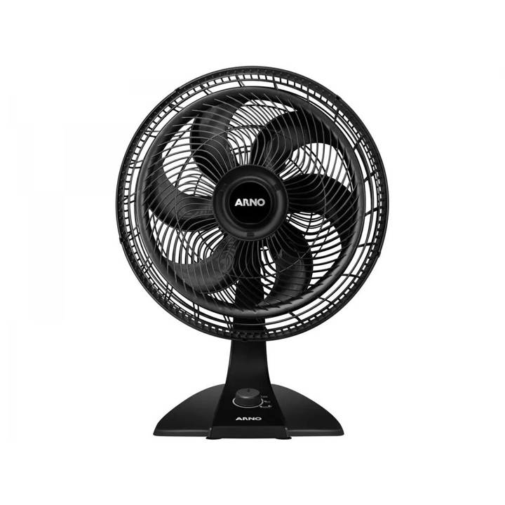 Ventilador de Mesa Arno Turbo Force com 6 Pás 40cm VF49 110V