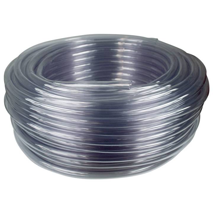 Mangueira Plástica Cristal Plasbohn 3/4 x 2mm - Embalagem com 50 Metros