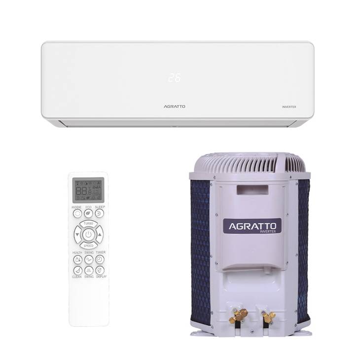 Ar-Condicionado Split Inverter 9000 BTUs Agratto Fit Só Frio FICST9F-02I 220V