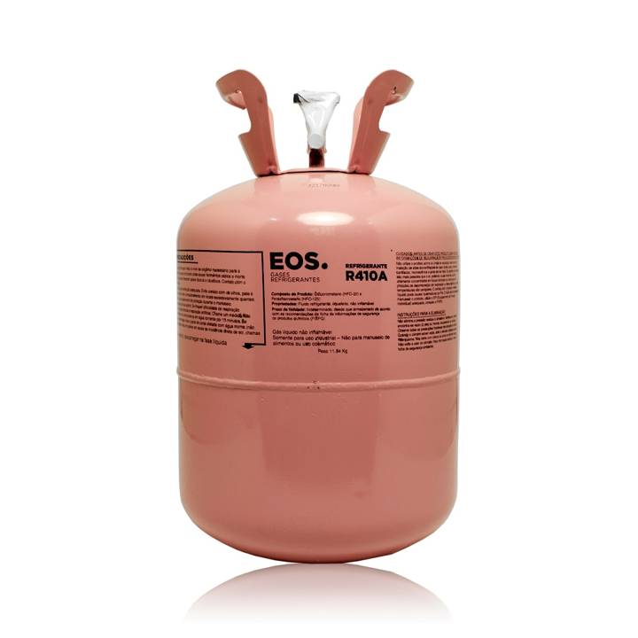 Gás Refrigerante R410a EOS Cilindro de 11,34Kg