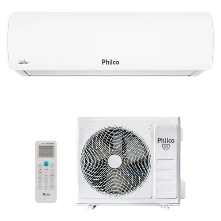 Ar-Condicionado Split Inverter 18000 BTUs Philco High Wall Só Frio PAC18FB 220V
