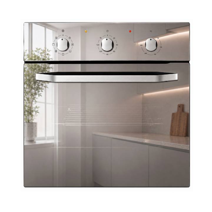 Forno Elétrico de Embutir EOS 65 Litros Convection Porta de Vidro Espelhado EFE651ECEE 220V