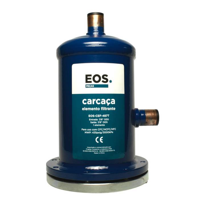 Carcaça Elemento Filtrante 7/8S 1 CEF-487T EOS