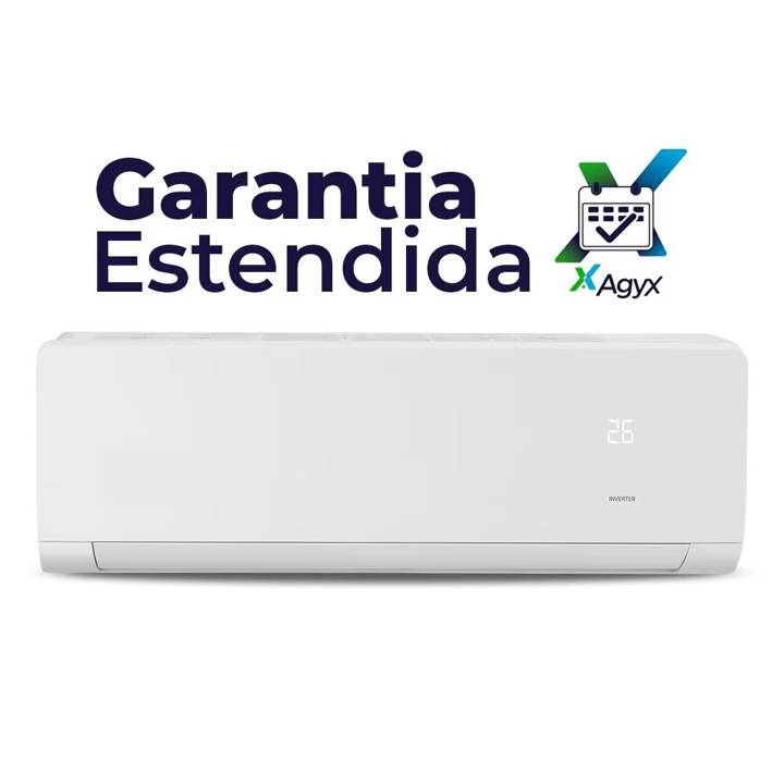 Garantia Estendida Agyx 12 Meses para Ar-Condicionado Split (Unidade Interna e Externa) de R$7.000,01 até R$8.000,00