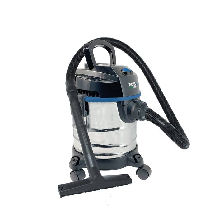 Aspirador de Pó e Água EOS 12 Litros MaxPro Inox 1400W EAI12I 110V